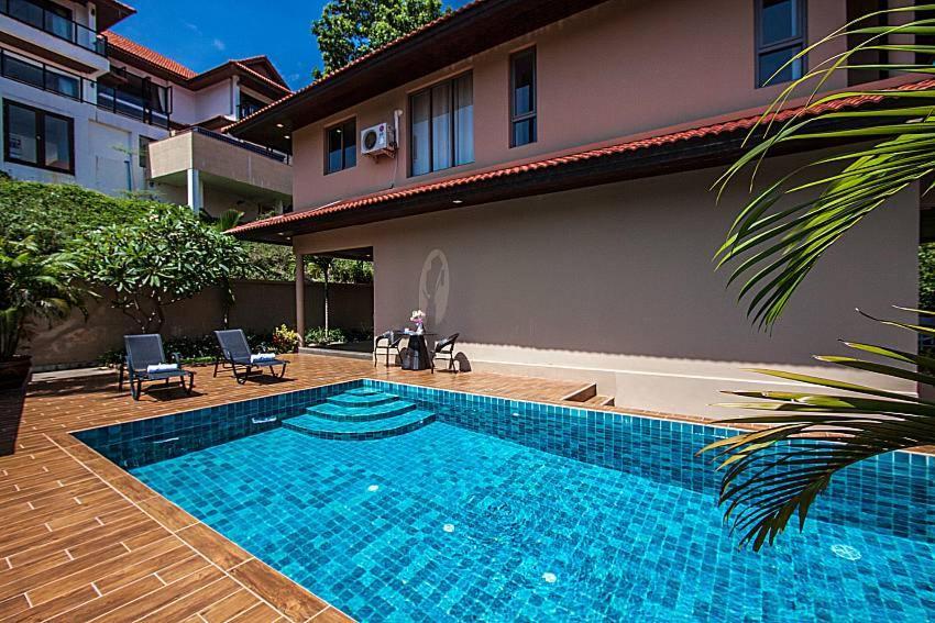 Nantra Thongson Bay Resort & Villas - Monthly Service Choeng Mon Екстер'єр фото